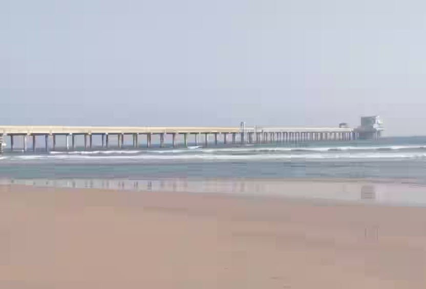 Tikkavanipalem Beach, , India
